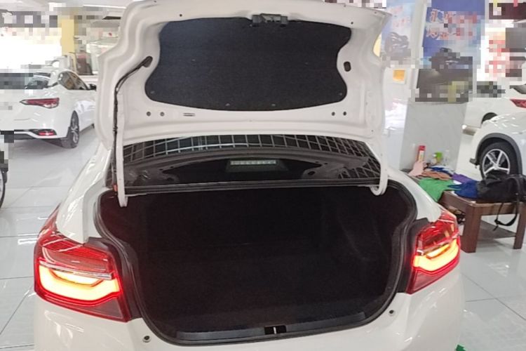 Used Toyota Vios 2022 1.5L 20th Anniversary Edition Trunk