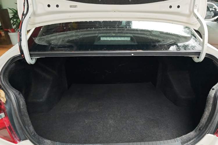 Used Toyota Vios 2022 1.5L 20th Anniversary Edition Trunk