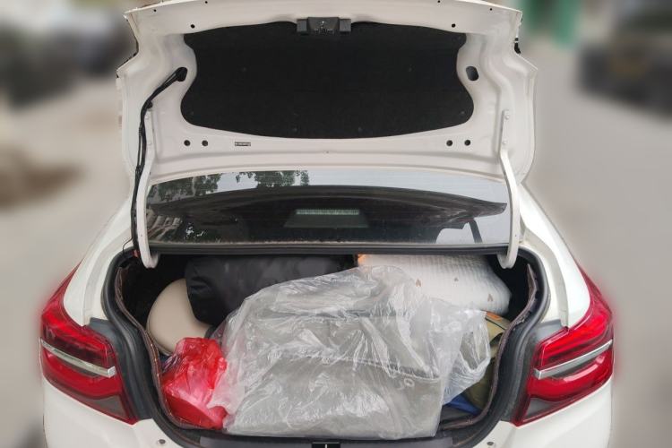 Used Toyota Vios 2022 1.5L 20th Anniversary Edition Trunk