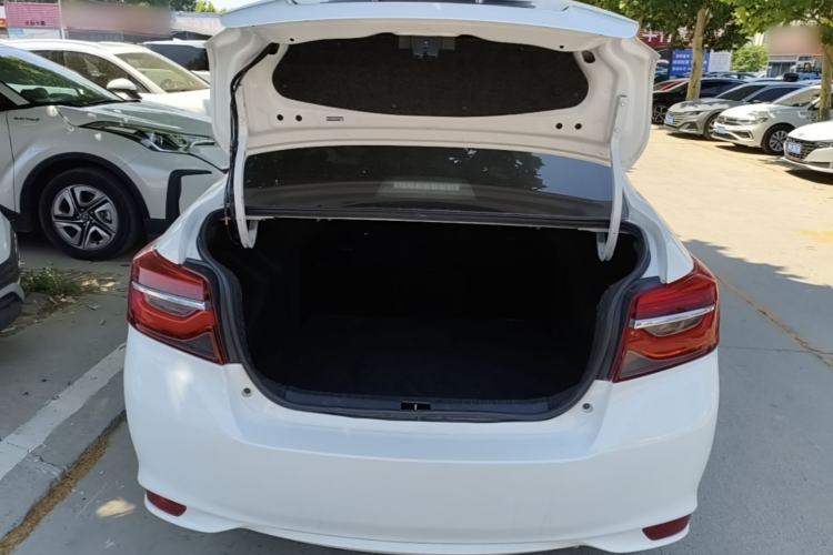 Used Toyota Vios 2022 1.5L 20th Anniversary Edition Trunk