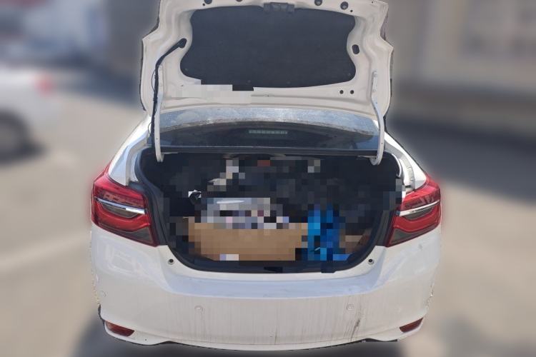 Used Toyota Vios 2022 1.5L 20th Anniversary Edition Trunk