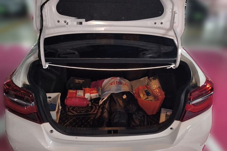 Used Toyota Vios 2022 1.5L 20th Anniversary Edition Trunk