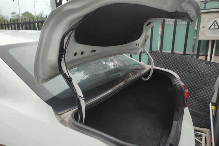 Used Toyota Vios 2022 1.5L 20th Anniversary Edition Trunk