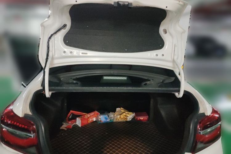 Used Toyota Vios 2022 1.5L 20th Anniversary Edition Trunk