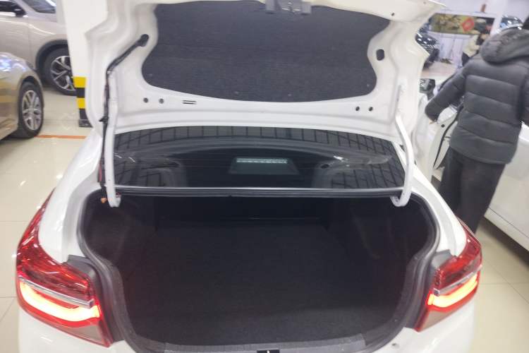 Used Toyota Vios 2022 1.5L 20th Anniversary Edition Trunk