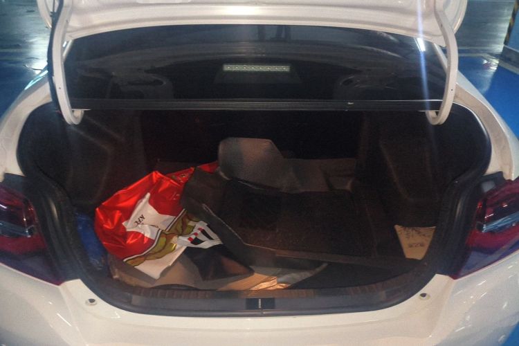 Used Toyota Vios 2022 1.5L 20th Anniversary Edition Trunk