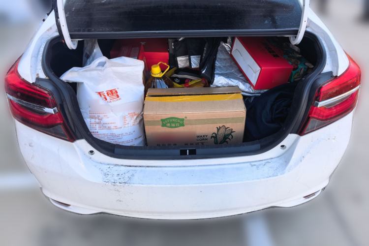 Used Toyota Vios 2022 1.5L 20th Anniversary Edition Trunk