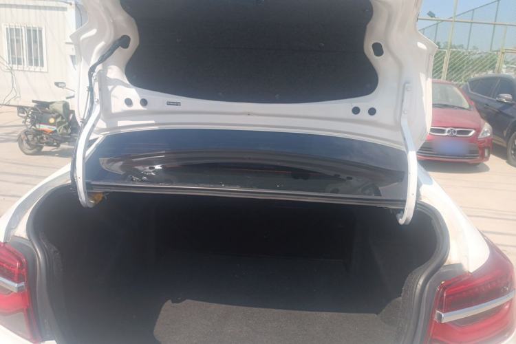 Used Toyota Vios 2022 1.5L 20th Anniversary Edition Trunk