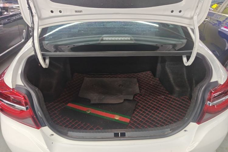 Used Toyota Vios 2022 1.5L 20th Anniversary Edition Trunk