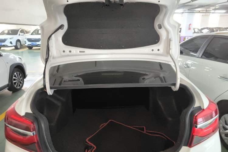 Used Toyota Vios 2022 1.5L 20th Anniversary Edition Trunk