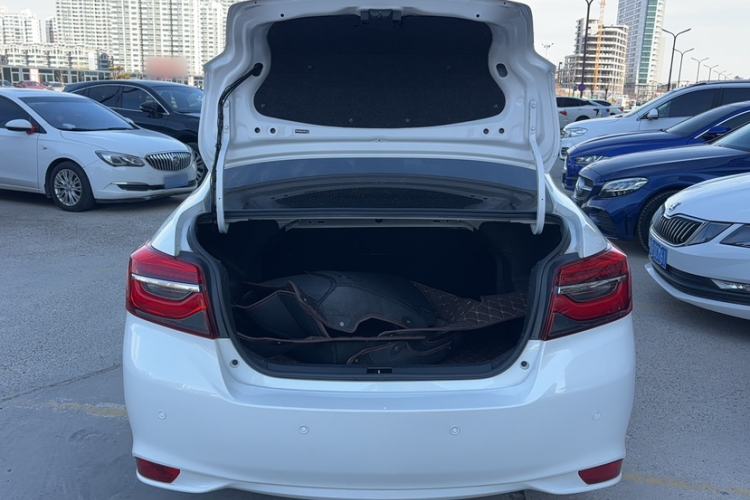 Used Toyota Vios 2022 1.5L 20th Anniversary Edition Trunk