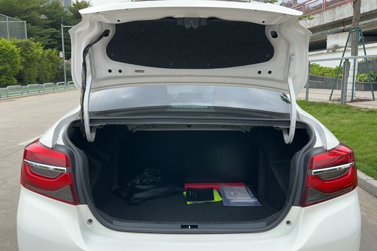 Used Toyota Vios 2022 1.5L 20th Anniversary Edition Trunk