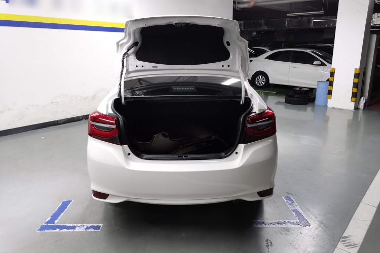 Used Toyota Vios 2022 1.5L 20th Anniversary Edition Trunk