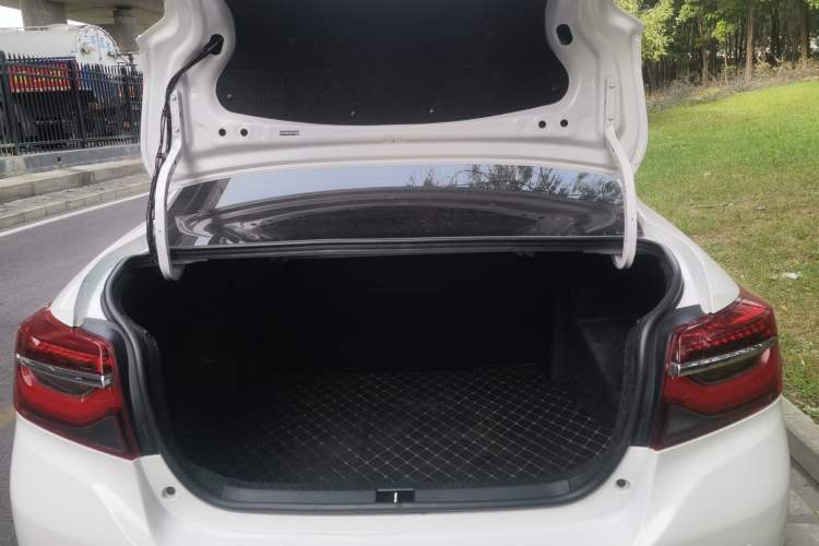 Used Toyota Vios 2022 1.5L 20th Anniversary Edition Trunk