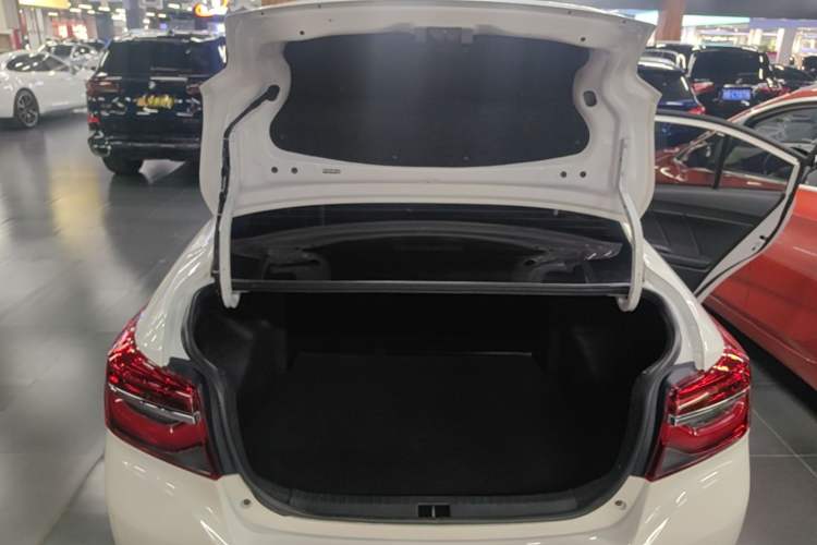 Used Toyota Vios 2022 1.5L 20th Anniversary Edition Trunk