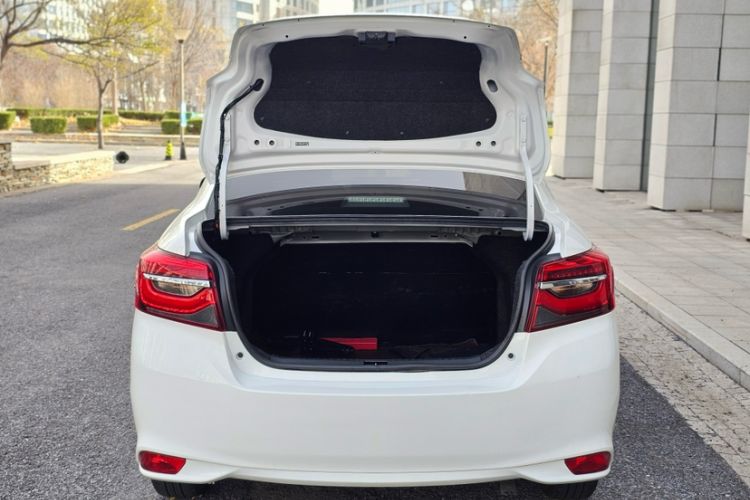 Used Toyota Vios 2022 1.5L 20th Anniversary Edition Trunk