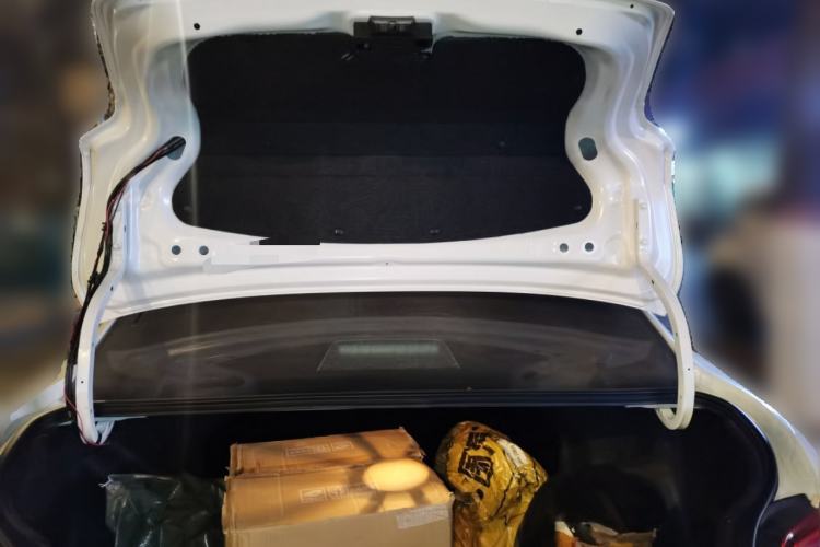 Used Toyota Vios 2022 1.5L 20th Anniversary Edition Trunk