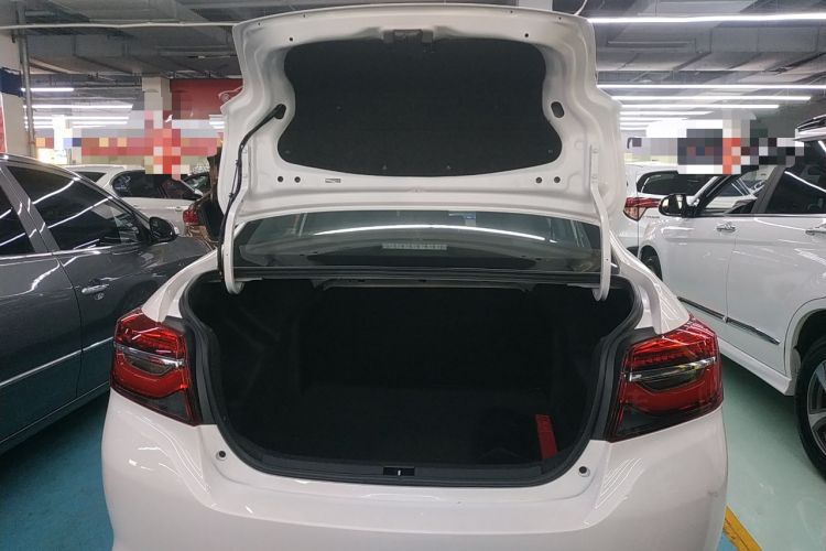 Used Toyota Vios 2022 1.5L 20th Anniversary Edition Trunk