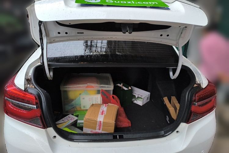 Used Toyota Vios 2022 1.5L 20th Anniversary Edition Trunk
