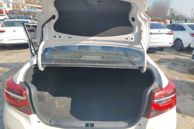 Used Toyota Vios 2022 1.5L 20th Anniversary Edition Trunk