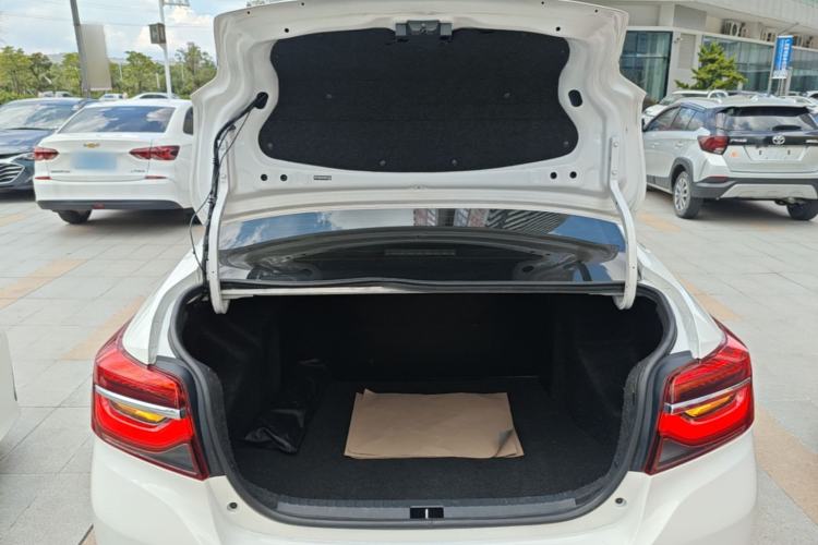 Used Toyota Vios 2022 1.5L 20th Anniversary Edition Trunk