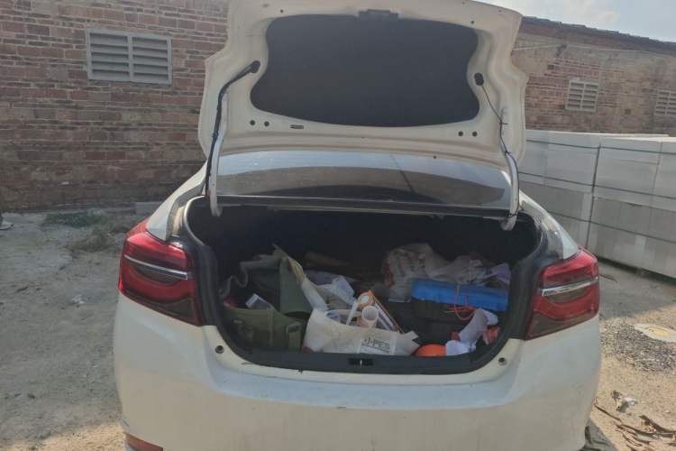 Used Toyota Vios 2022 1.5L 20th Anniversary Edition Trunk
