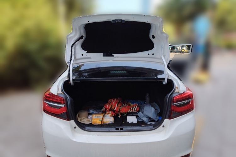 Used Toyota Vios 2022 1.5L 20th Anniversary Edition Trunk