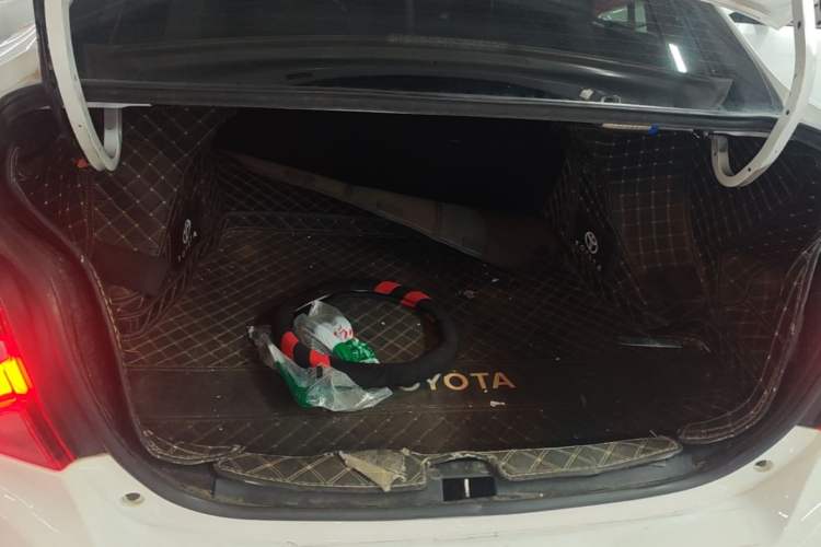 Used Toyota Vios 2022 1.5L 20th Anniversary Edition Trunk