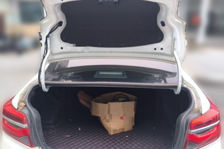 Used Toyota Vios 2022 1.5L 20th Anniversary Edition Trunk