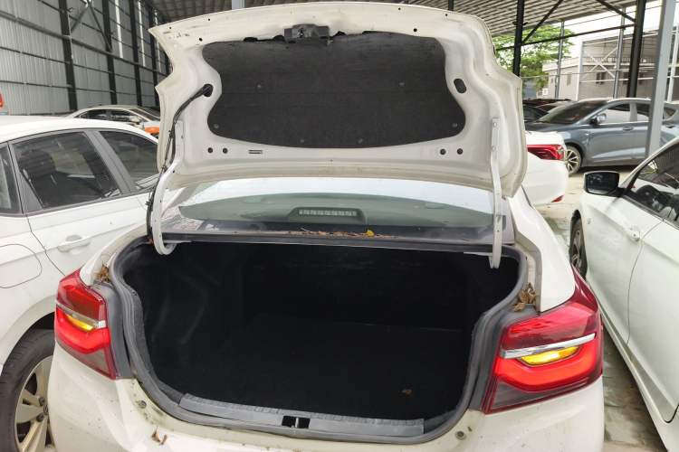 Used Toyota Vios 2022 1.5L 20th Anniversary Edition Trunk
