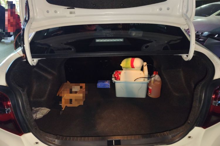 Used Toyota Vios 2022 1.5L 20th Anniversary Edition Trunk