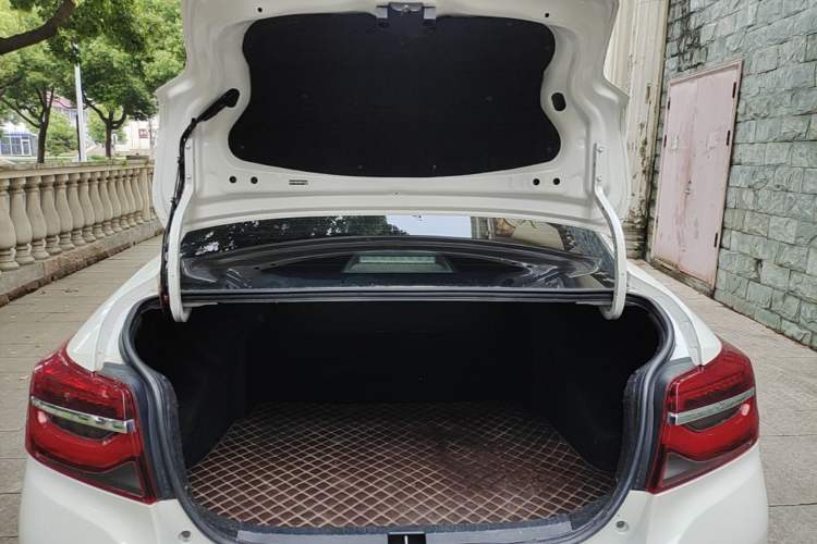 Used Toyota Vios 2022 1.5L 20th Anniversary Edition Trunk