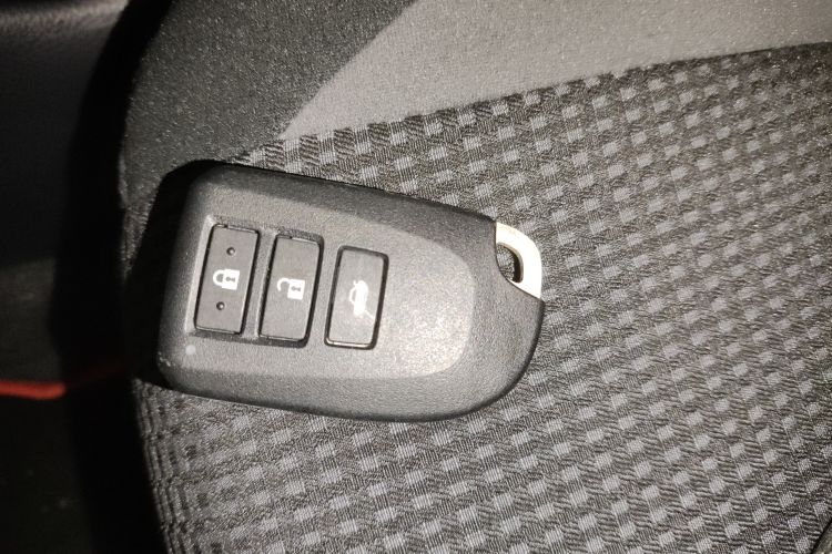 Used Toyota Vios 2022 1.5L 20th Anniversary Edition Vehicle Key