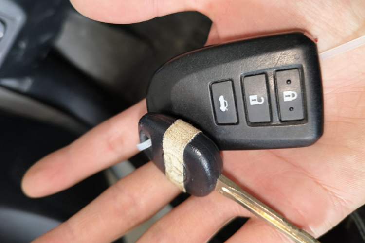 Used Toyota Vios 2022 1.5L 20th Anniversary Edition Vehicle Key