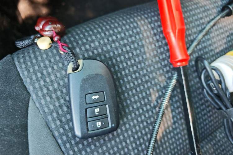 Used Toyota Vios 2022 1.5L 20th Anniversary Edition Vehicle Key