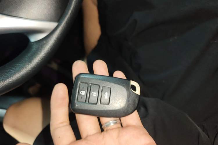 Used Toyota Vios 2022 1.5L 20th Anniversary Edition Vehicle Key
