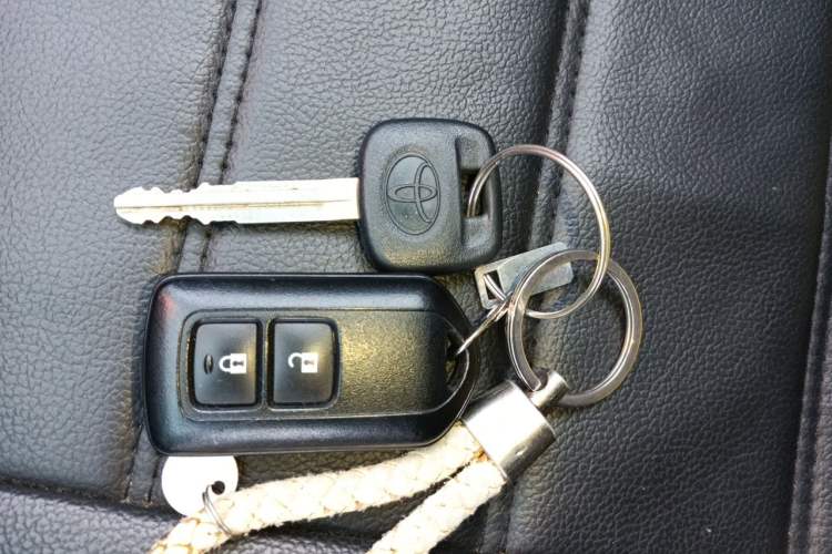 Used Toyota Vios 2022 1.5L CVT Active Drive CARE Edition Vehicle Key