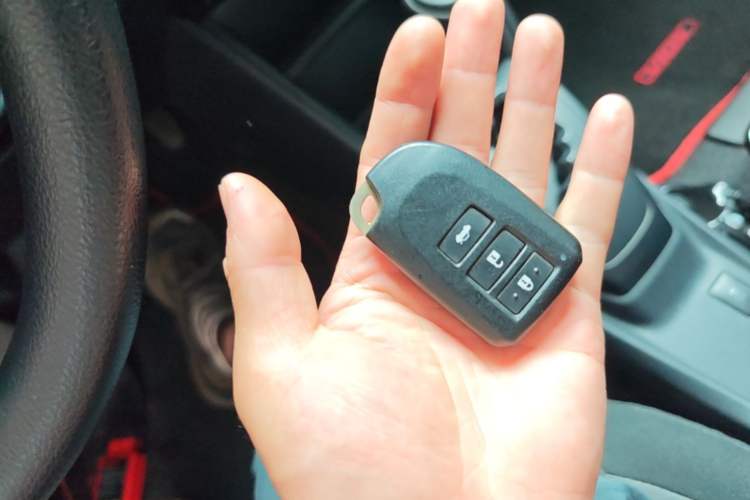 Used Toyota Vios 2022 1.5L 20th Anniversary Edition Vehicle Key