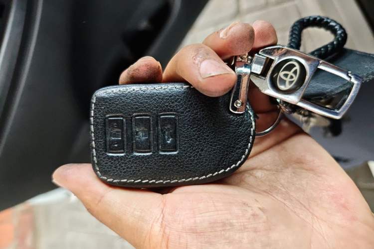 Used Toyota Vios 2022 1.5L 20th Anniversary Edition Vehicle Key