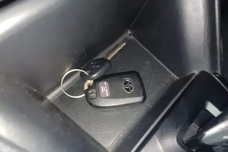 Used Toyota Vios 2022 1.5L 20th Anniversary Edition Vehicle Key