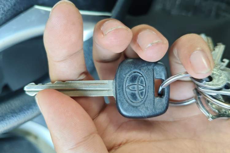 Used Toyota Vios 2022 1.5L CVT Active Drive CARE Edition Vehicle Key