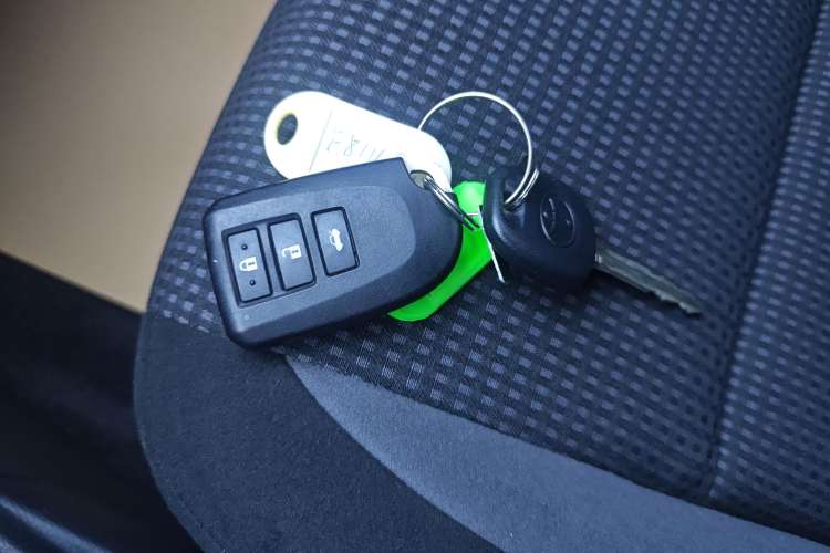 Used Toyota Vios 2022 1.5L 20th Anniversary Edition Vehicle Key