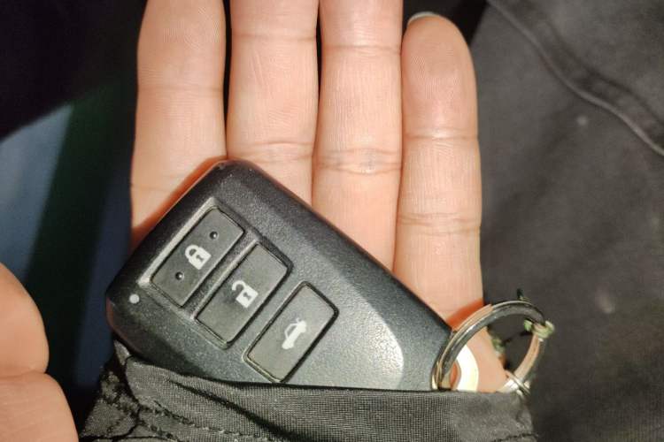 Used Toyota Vios 2022 1.5L 20th Anniversary Edition Vehicle Key