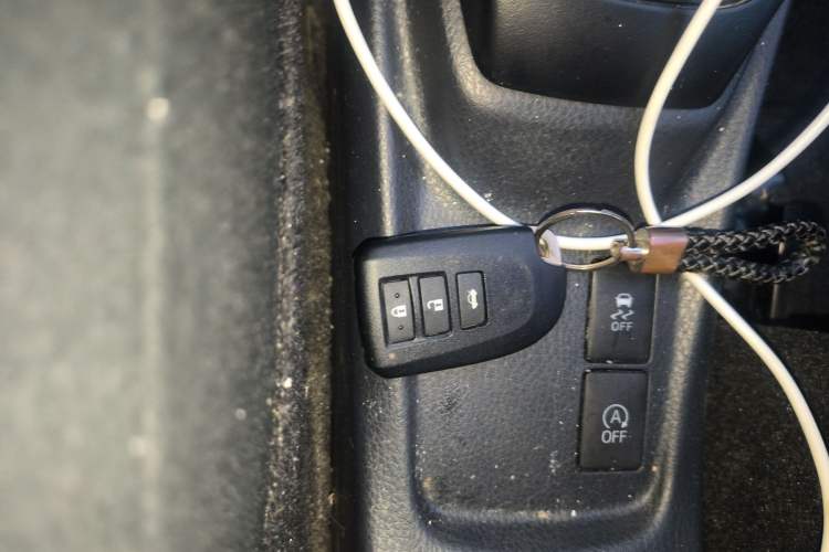 Used Toyota Vios 2022 1.5L 20th Anniversary Edition Vehicle Key