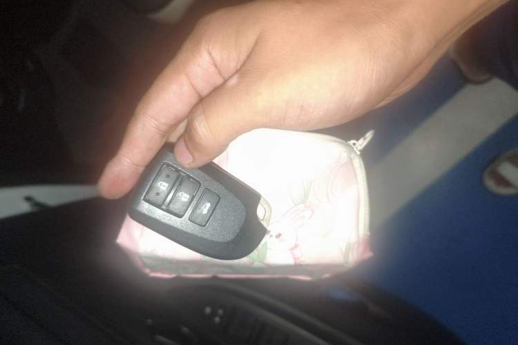 Used Toyota Vios 2022 1.5L 20th Anniversary Edition Vehicle Key