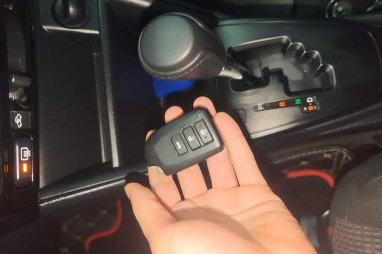 Used Toyota Vios 2022 1.5L 20th Anniversary Edition Vehicle Key