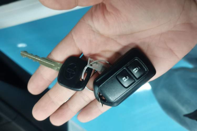 Used Toyota Vios 2022 1.5L CVT Active Drive CARE Edition Vehicle Key