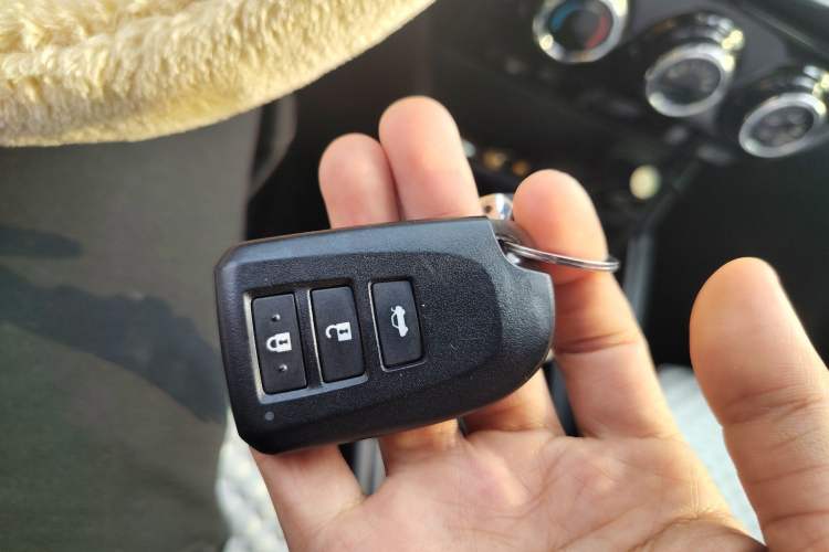 Used Toyota Vios 2022 1.5L 20th Anniversary Edition Vehicle Key