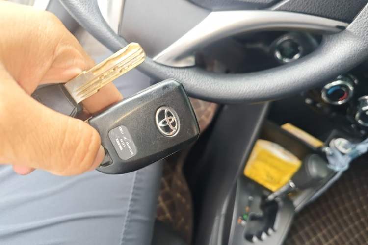 Used Toyota Vios 2022 1.5L 20th Anniversary Edition Vehicle Key