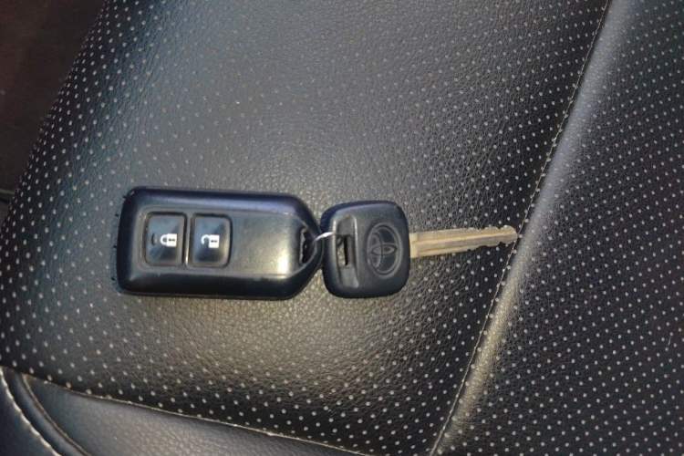 Used Toyota Vios 2022 1.5L CVT Active Drive CARE Edition Vehicle Key
